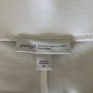 JJill Affinity Slim Crop Pant, Size XL